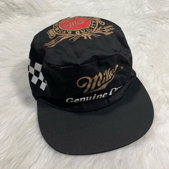 Vintage Other - Vintage Miller Genuine Draft Beer Painters Cap